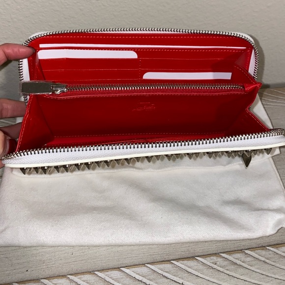 Panettone zipped vertical compact wallet - Picture 2 of 3